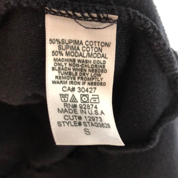 Splendid Long Black Cardigan - Picture 5 of 5